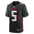 Drake London Atlanta Falcons Nike   Game Jersey - Black
