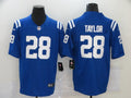 Men's Indianapolis Colts Jonathan Taylor #28 Blue Game Jersey1