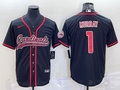 Men's Arizona Cardinals Kyler Murray #1 Black Game Jersey1 Joint Edition