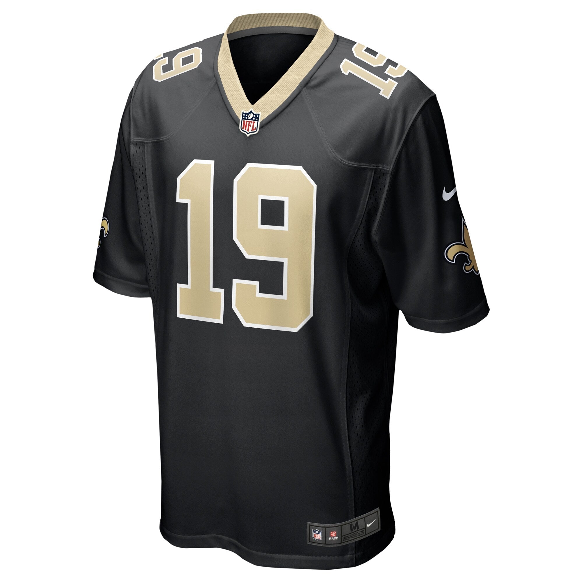 Blake Grupe New Orleans Saints Nike Team Game Jersey -  Black