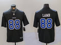 Men's Dallas Cowboys CeeDee Lamb Black Game Player Jersey1