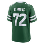 Micheal Clemons New York Jets Nike Team Game Jersey - Legacy Green