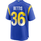 Jerome Bettis Los Angeles Rams Nike Game Retired   Jersey - Royal