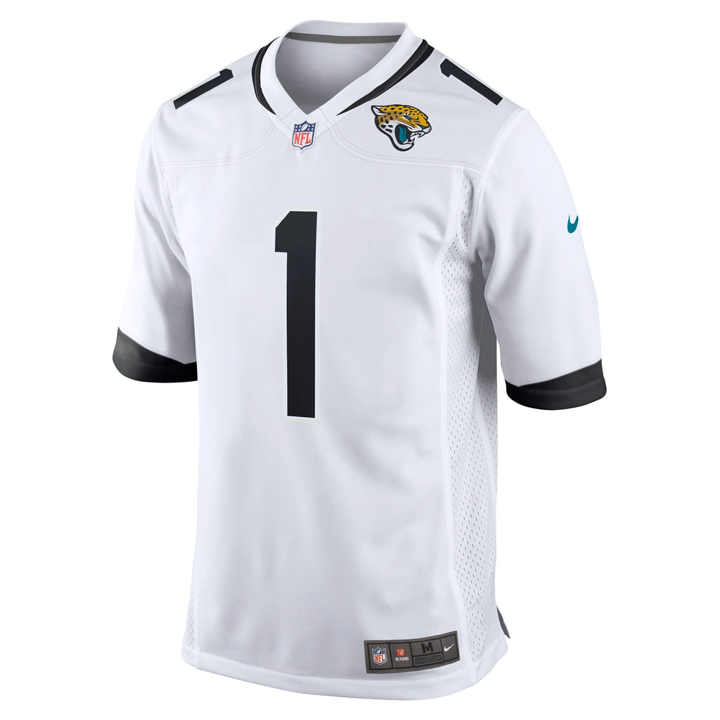 Travis Etienne Jr. Jacksonville Jaguars Nike Game   Jersey - White