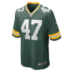 Justin Hollins Green Bay Packers Nike Home Game   Jersey - Green