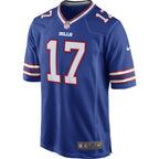 Josh Allen Buffalo Bills Nike Game   Jersey - Royal