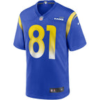 Torry Holt Los Angeles Rams Nike Game Retired   Jersey - Royal