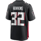Jaylinn Hawkins Atlanta Falcons Nike   Game Jersey - Black