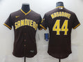 Men's San Diego Padres Joe Musgrove #44 Brown Stitched Jersey1