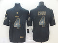 Men's Las Vegas Raiders Derek Carr #4 Black Game Jersey1