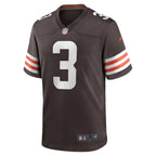 Marquise Goodwin Cleveland Browns Nike Team Game Jersey -  Brown