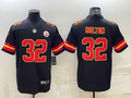 Men's Kansas City Chiefs Nick Bolton #32 Black Game Jersey1