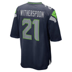 Devon Witherspoon Seattle Seahawks Nike 2023 NFL Draft First Round Pick Game Jersey - College Navy