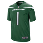 Ahmad Sauce Gardner New York Jets Nike   Game Jersey - Green