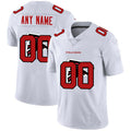 Custom1 Atlanta Falcons White Team Big Logo Vapor Untouchable Limited Jersey1 Stitched American Football Jerseys