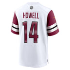 Sam Howell Washington Commanders Nike Team Game Jersey -  White
