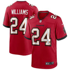 Cadillac Williams Tampa Bay Buccaneers Nike Game Retired   Jersey - Red