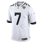 Byron Leftwich Jacksonville Jaguars Nike Retired   Game Jersey - White