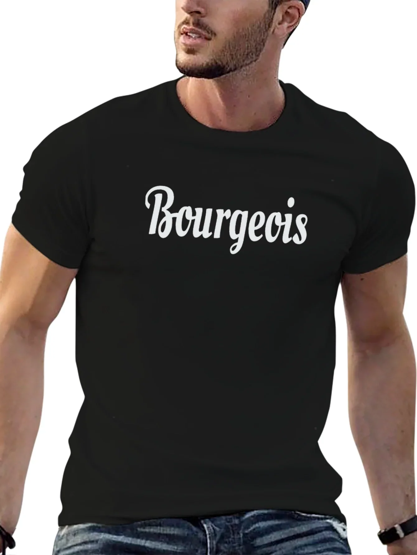 Bourgeois T-Shirt - Stylish Statement Tee