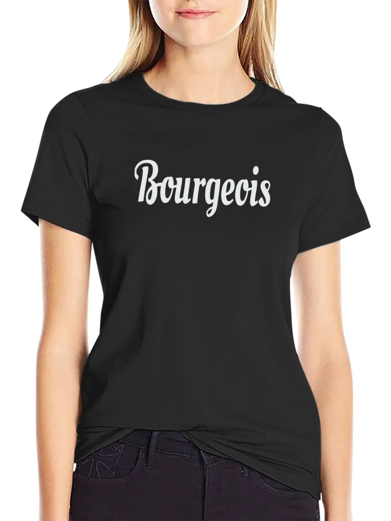 Bourgeois T-Shirt - Stylish Statement Tee