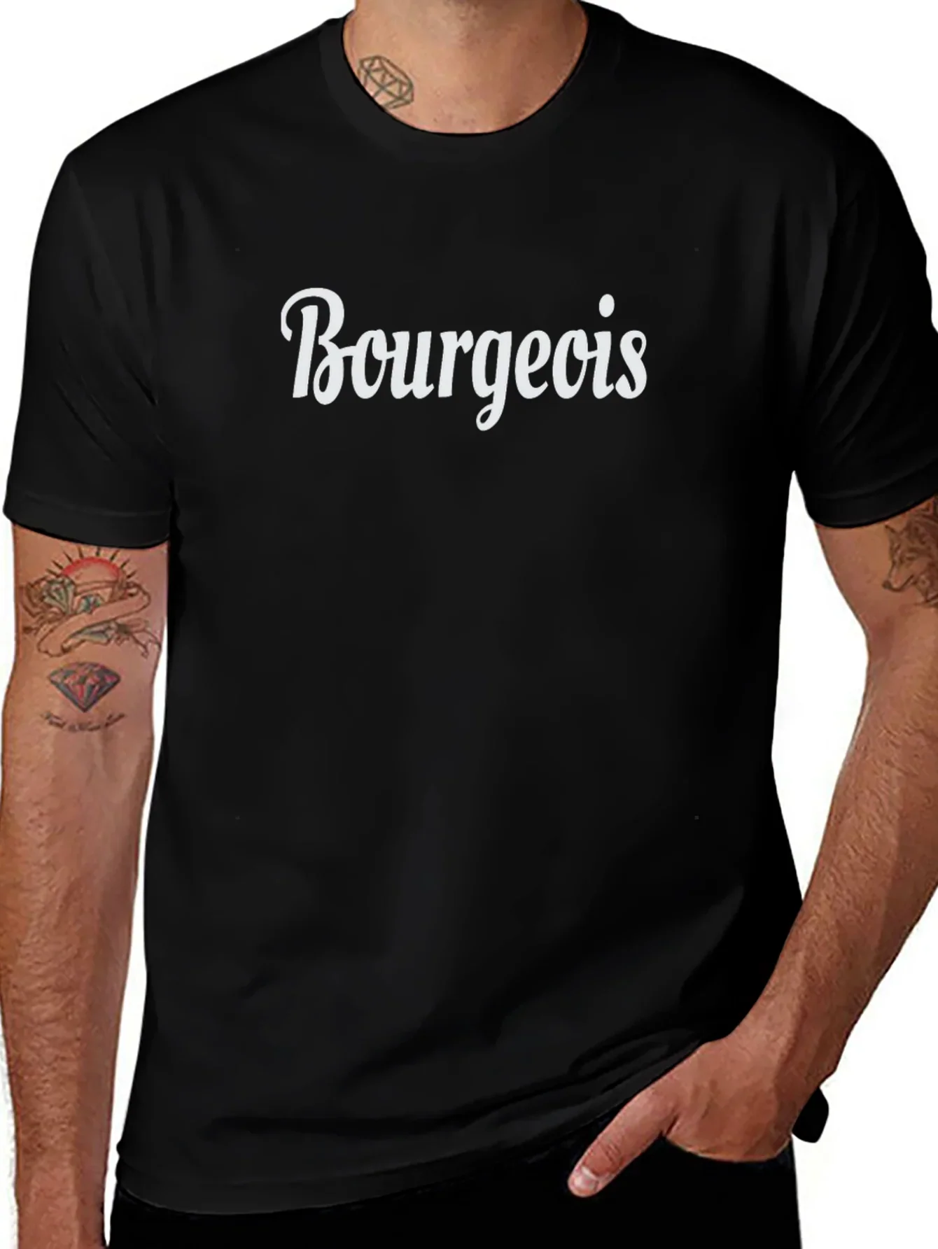 Bourgeois T-Shirt - Stylish Statement Tee