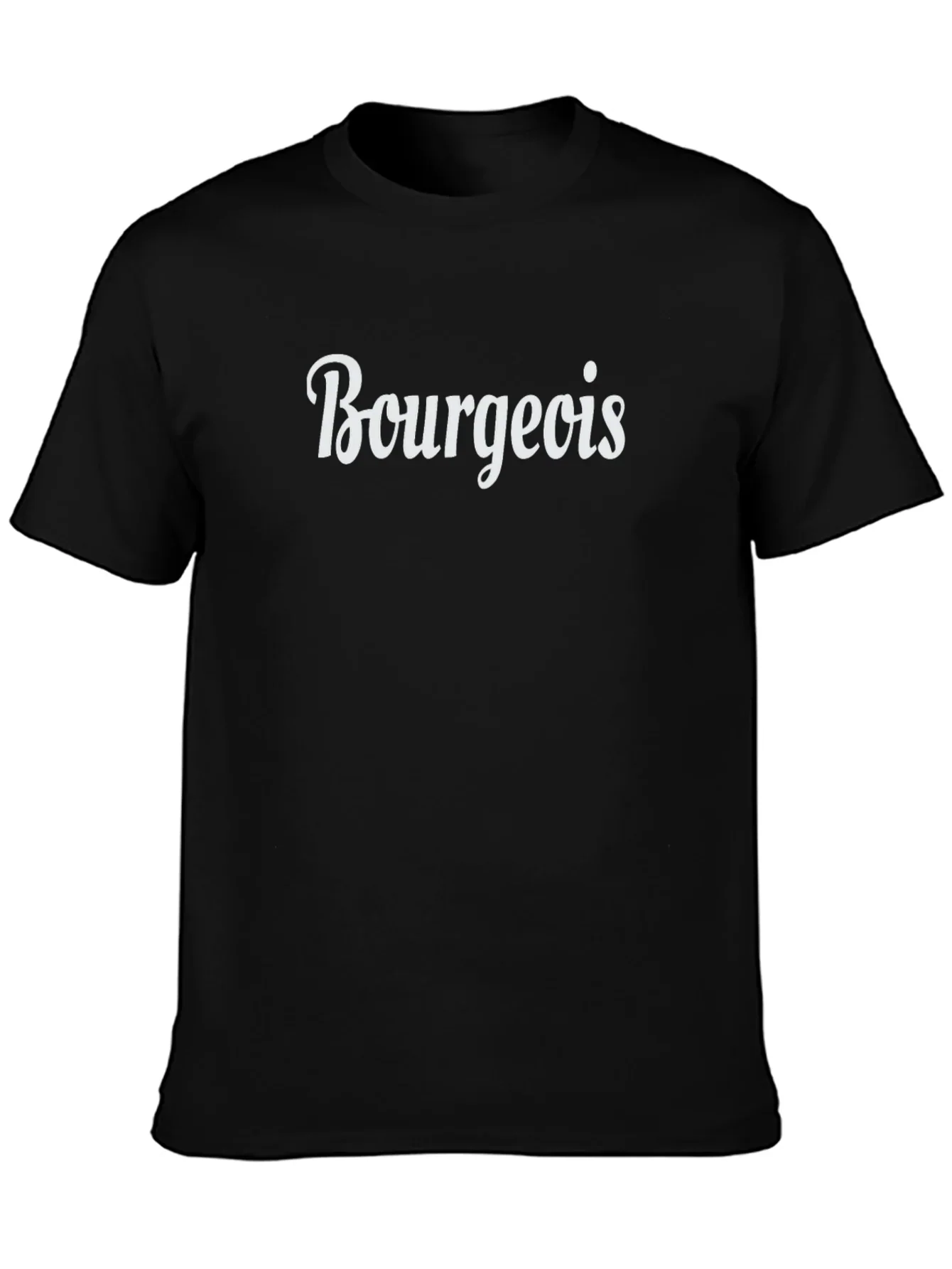 Bourgeois T-Shirt - Stylish Statement Tee