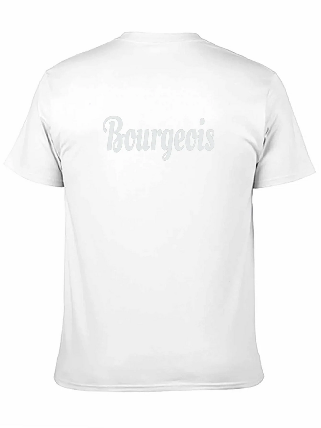 Bourgeois T-Shirt - Stylish Statement Tee