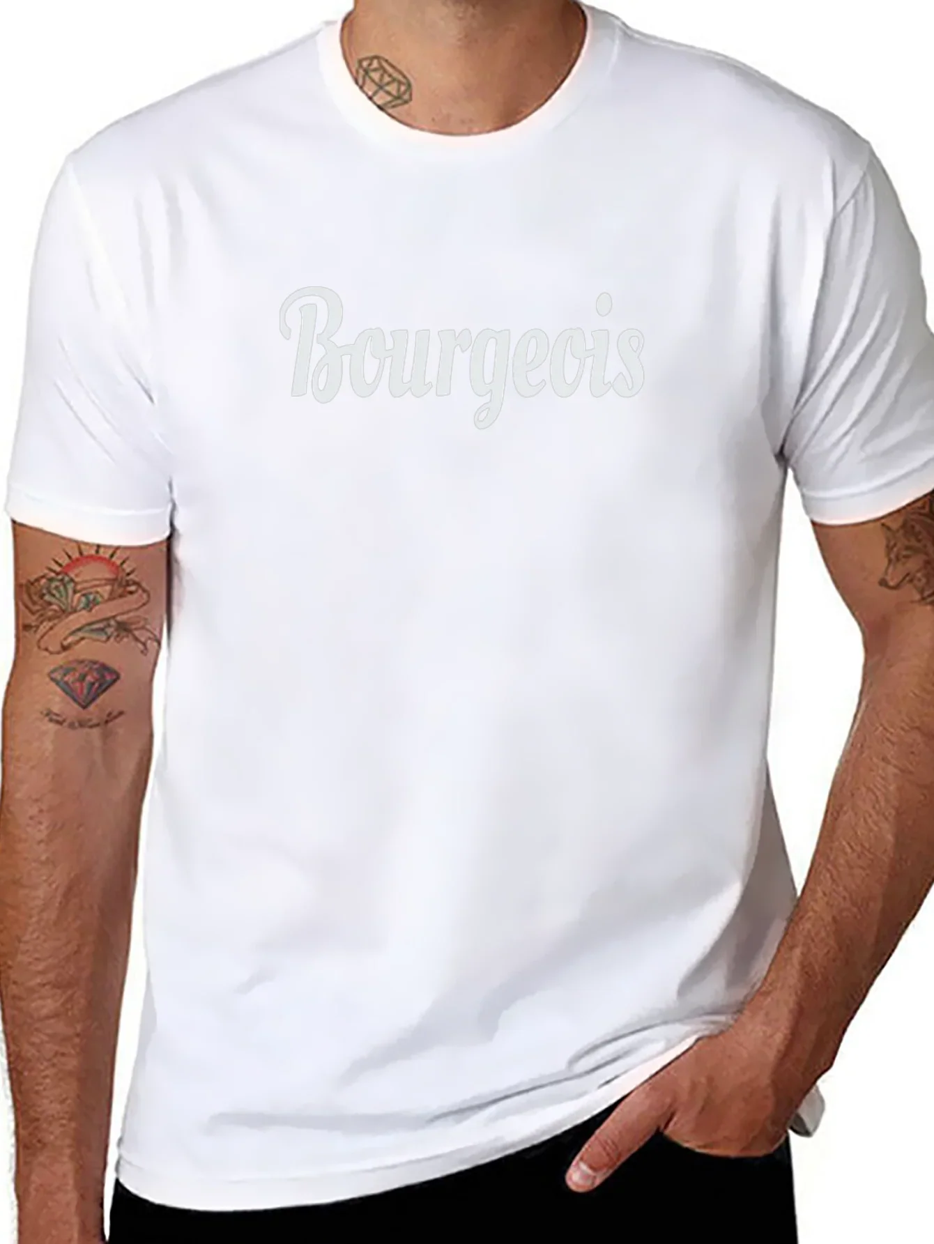 Bourgeois T-Shirt - Stylish Statement Tee