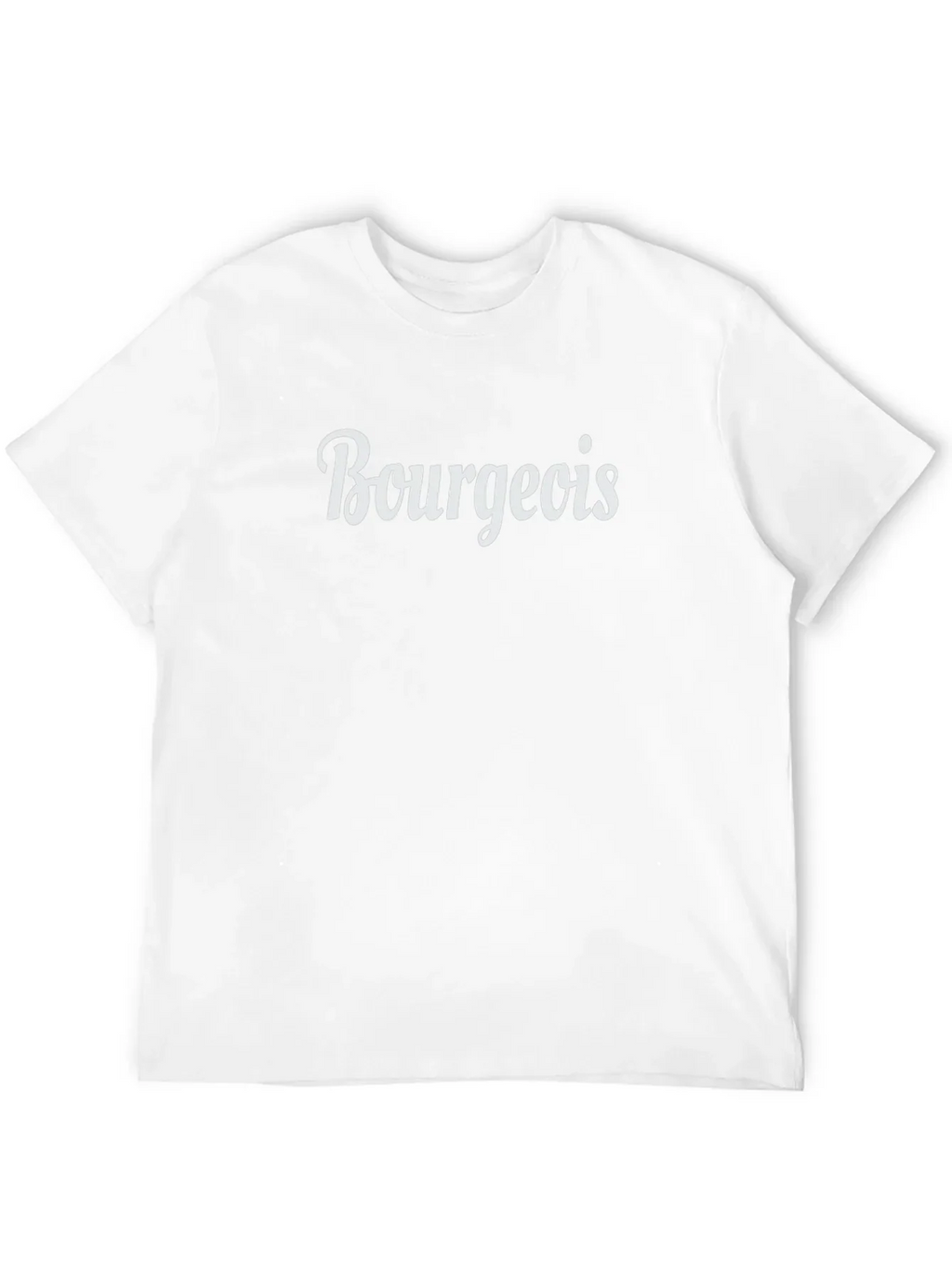 Bourgeois T-Shirt - Stylish Statement Tee