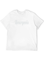 Bourgeois T-Shirt - Stylish Statement Tee