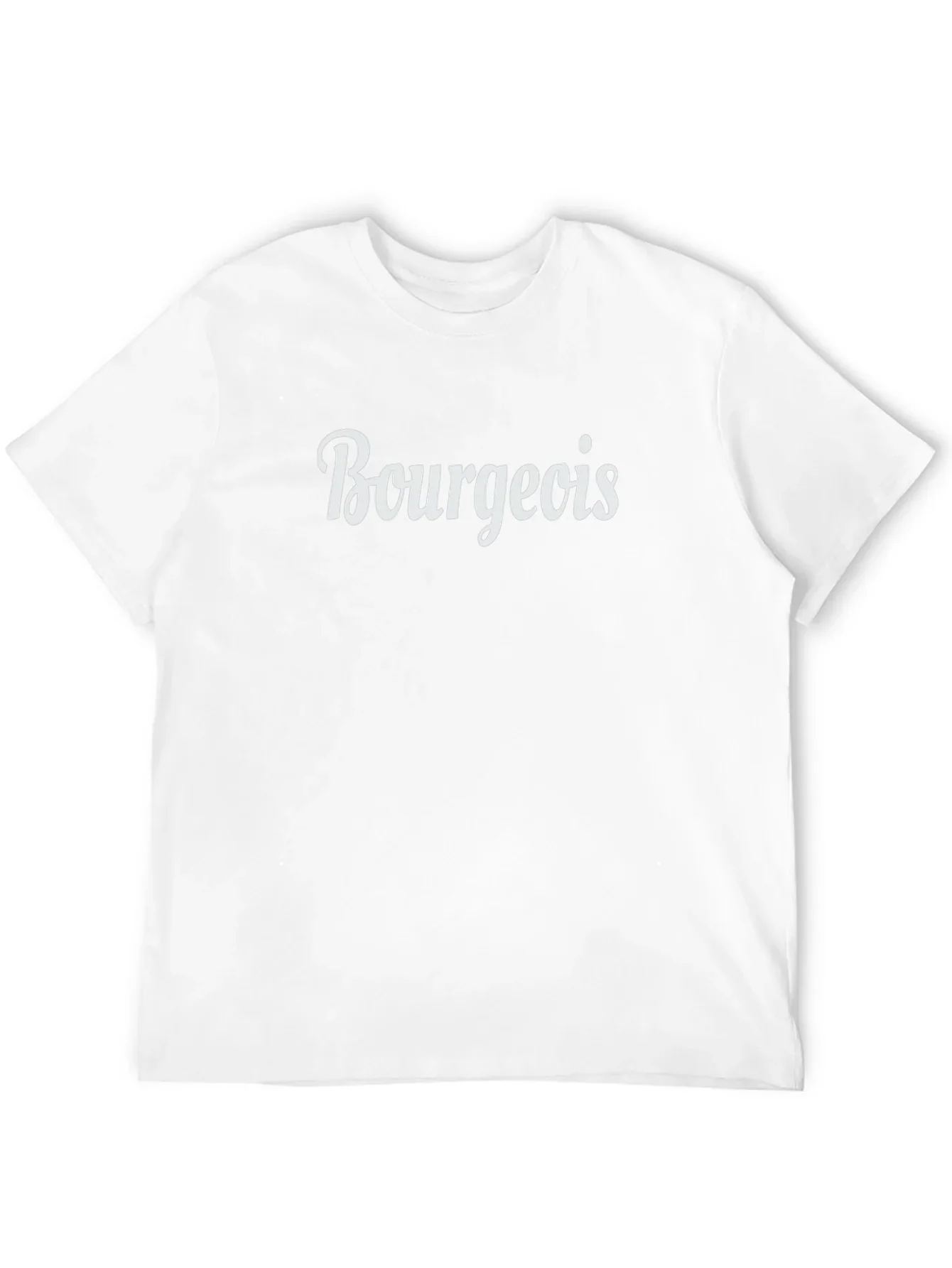 Bourgeois T-Shirt - Stylish Statement Tee