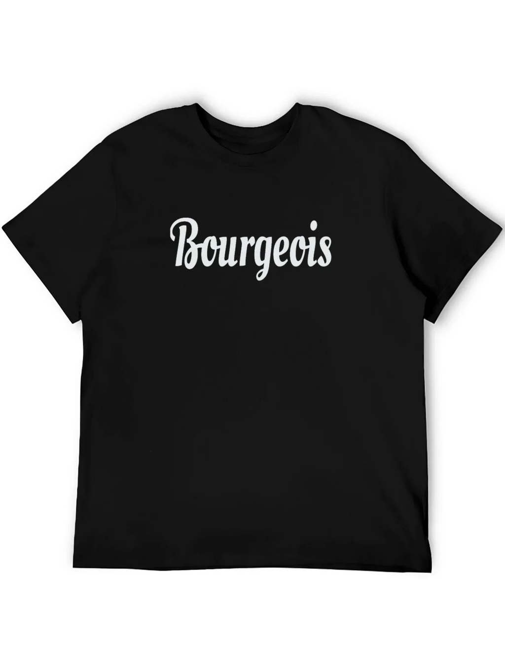 Bourgeois T-Shirt - Stylish Statement Tee
