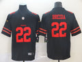 Men's San Francisco 49ers Matt Breida #22 Black Game Jersey1