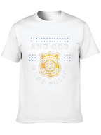 And God Made Police Graphic Tee