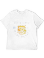 And God Made Police Graphic Tee