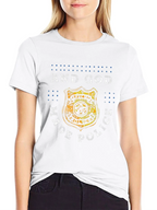 And God Made Police Graphic Tee