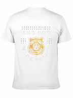 And God Made Police Graphic Tee