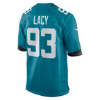 Tyler Lacy Jacksonville Jaguars Nike Team Game Jersey -  Teal