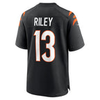 Ken Riley Cincinnati Bengals Nike Retired   Game Jersey - Black