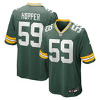 Ty'Ron Hopper Green Bay Packers Nike  Game Jersey -  Green