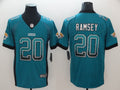 Men's Jacksonville Jaguars Jalen Ramsey #20 Teal Game Player Jersey1