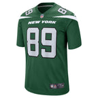Jeremy Ruckert New York Jets Nike Game   Jersey - Gotham Green
