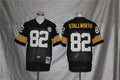 Men's Pittsburgh Steelers John Stallworth  Black Legacy Replica Jersey1
