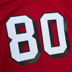 Men's Jerry Rice Scarlet San Francisco 49ers 1994 Legacy  Jersey