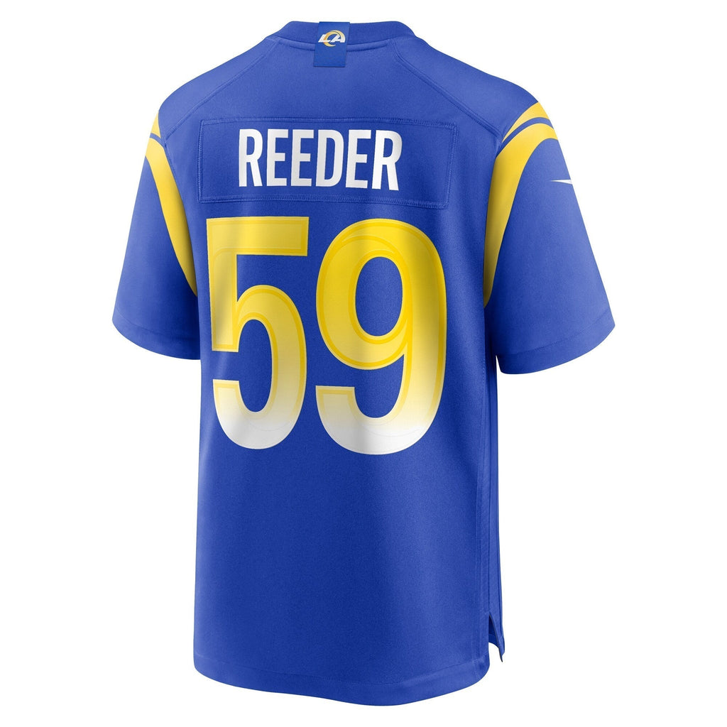 Troy Reeder Los Angeles Rams Nike Team Game Jersey -  Royal