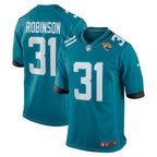 Keilan Robinson Jacksonville Jaguars Nike Team Game Jersey -  Teal