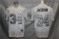 Men's Oakland Raiders Bo Jackson  White Legacy Replica Player Jersey1