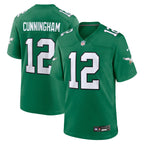 Randall Cunningham Philadelphia Eagles Nike Alternate Retired   Game Jersey - Kelly Green