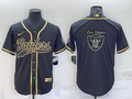 Men's Las Vegas Raiders Black Player Jersey1