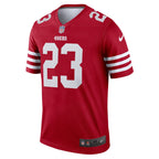 Christian McCaffrey San Francisco 49ers Nike Legend Jersey - Scarlet